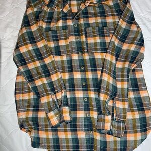 Pilcro Multicolor Plaid Shirt
